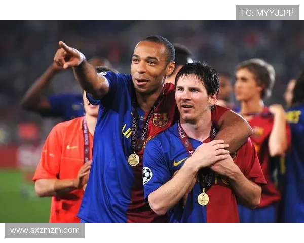 蒂埃里亨利的传奇之路从枪手英雄到绿茵场永恒记忆